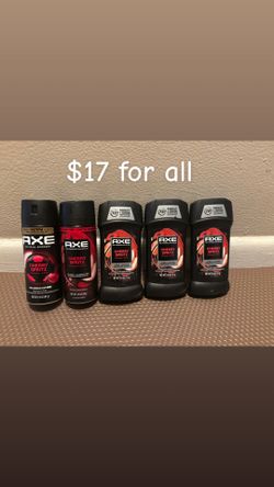 Axe deodorant bundles
