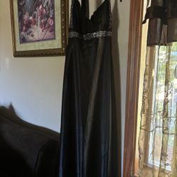 Long Black Dress 