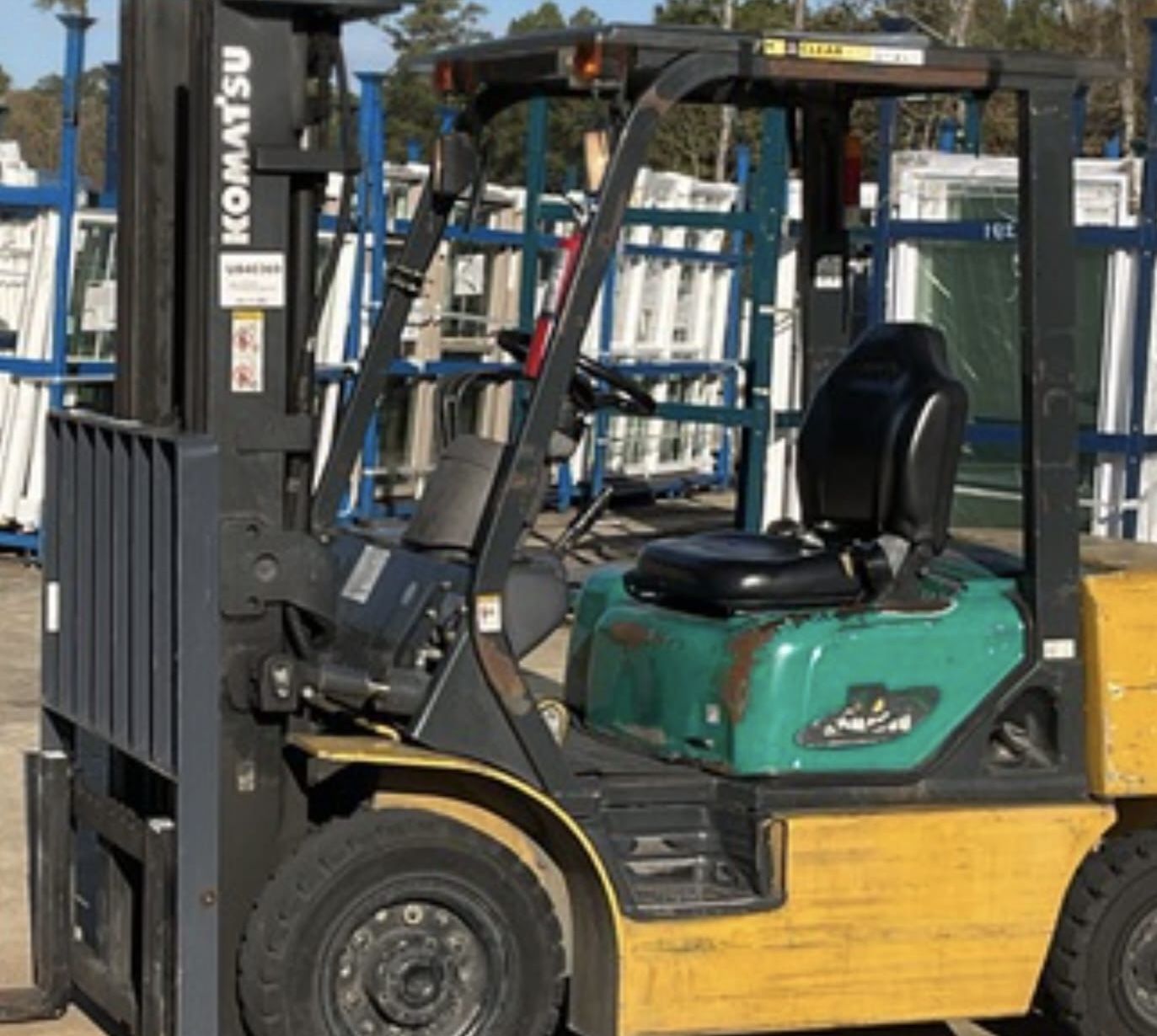 Komatsu Forklift