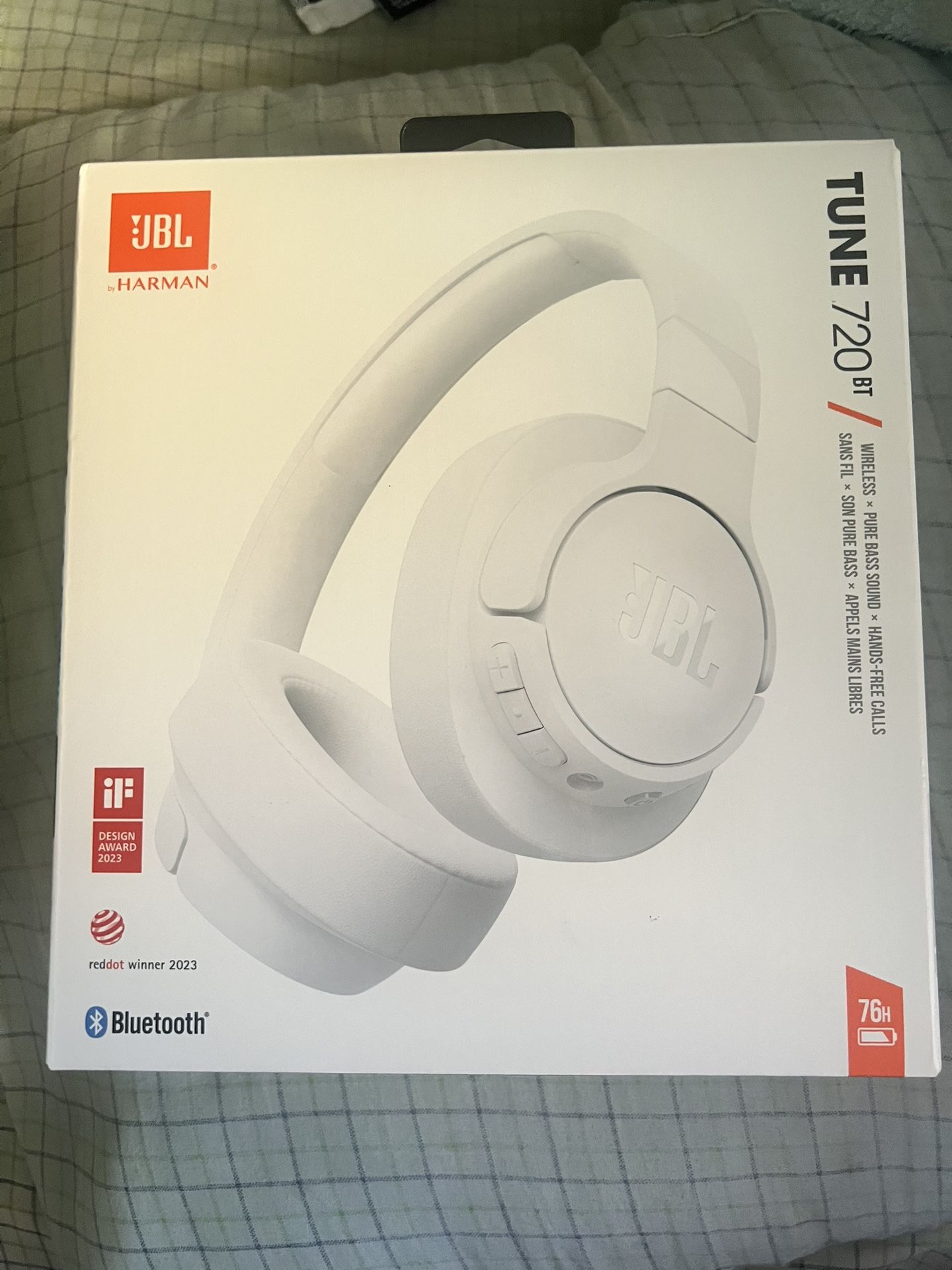 New JBL Tune 720BT