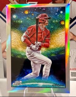 2023 TOPPS COSMIC CHROME STARS IN THE NIGHT 2 SHOHEI OHTANI SSP
