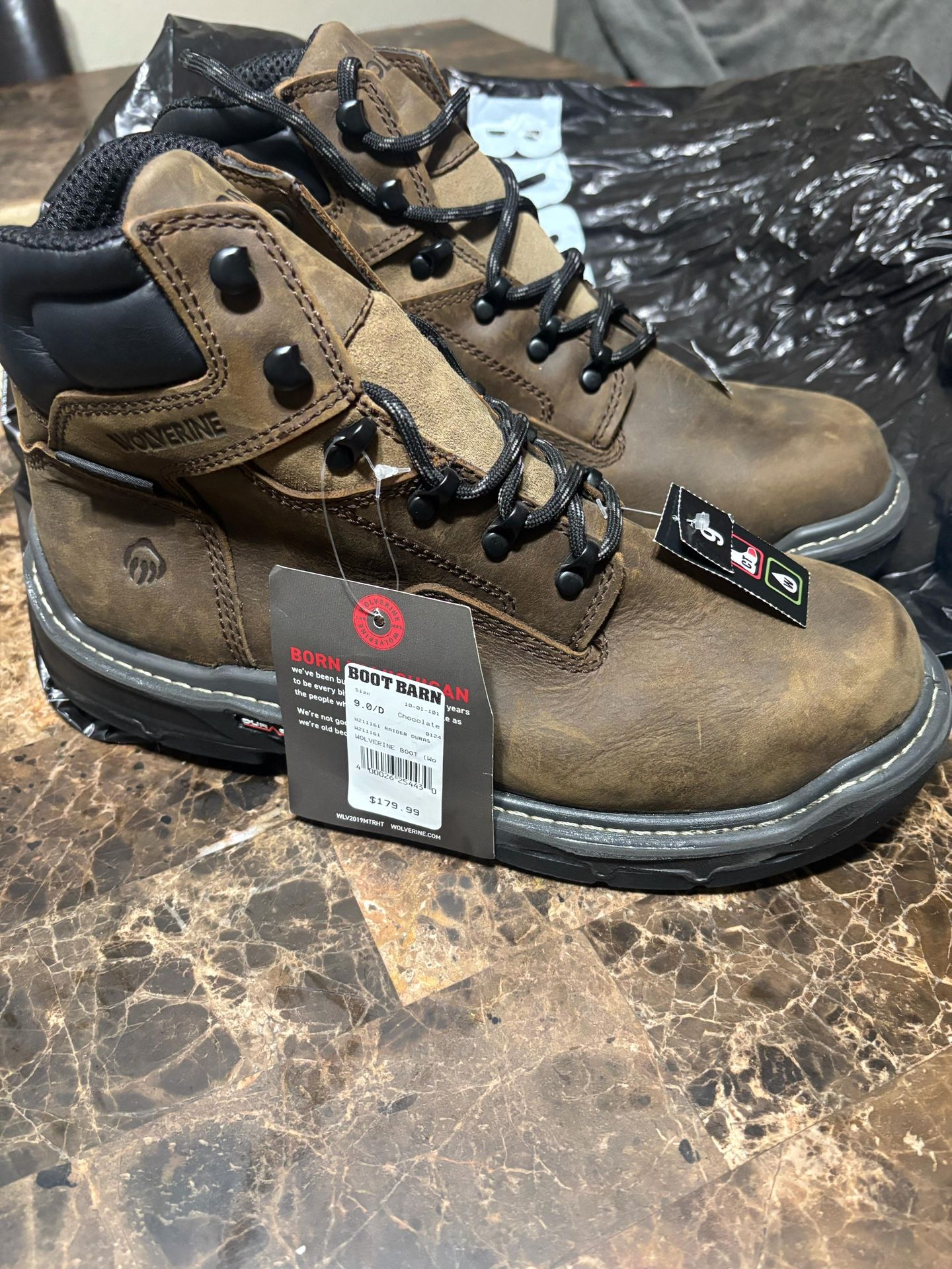 Wolverine Work Boots
