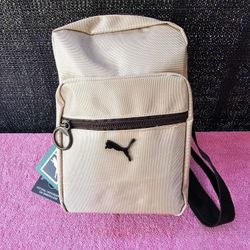 Puma Festival Crossbody Bag Unisex Backpack - Khaki Brown