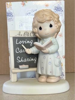 Precious Moments. -  Teach Us To Love One Another