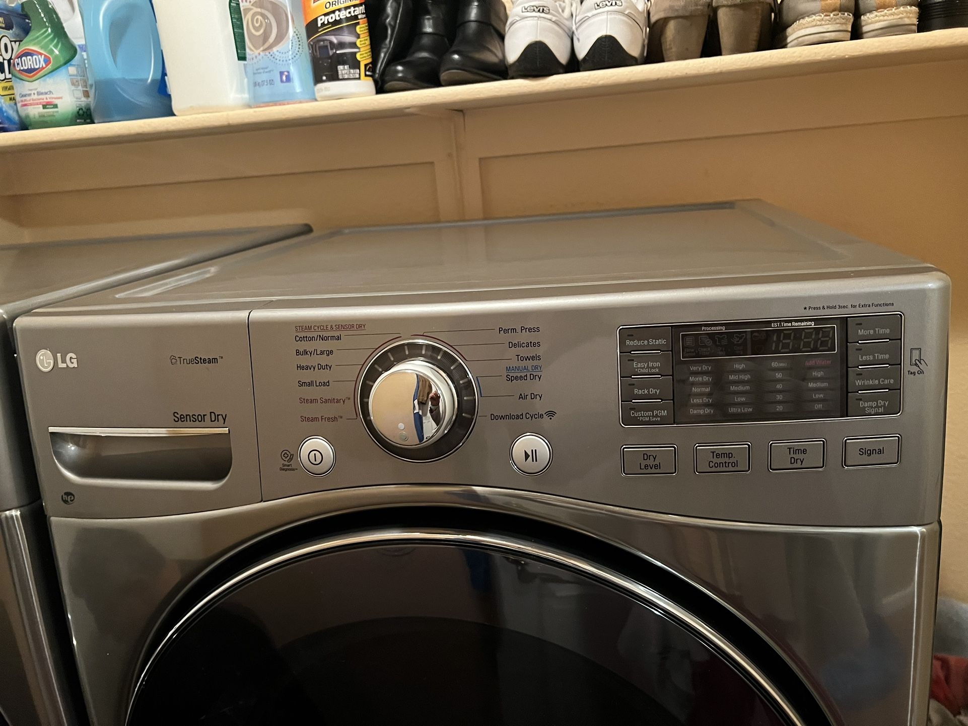 LG washer And Dryer