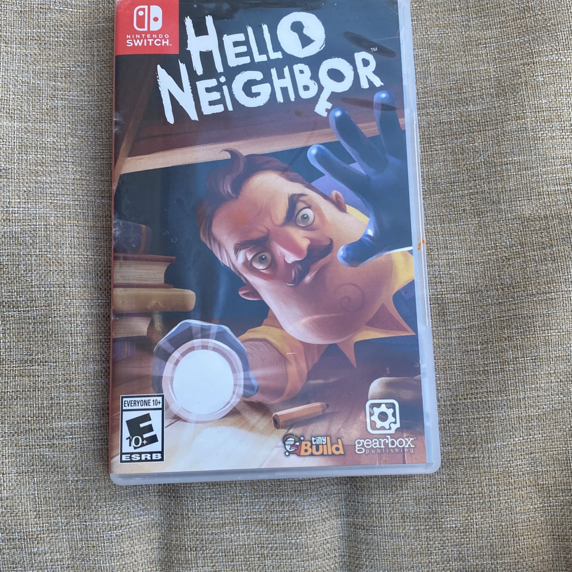 Nintendo Switch Hello Neighbor