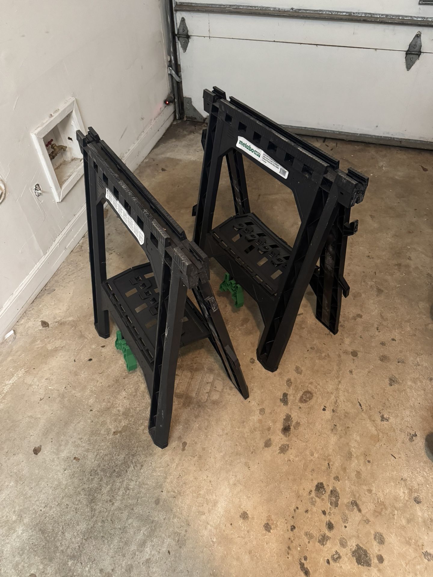 Sawhorses