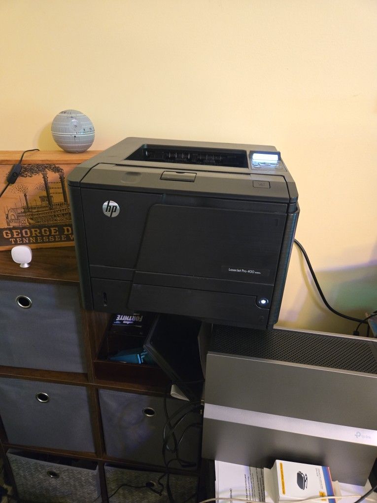 HP Laser Jet Pro 400 M401n