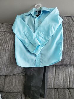 Boys dress pants dress shirt