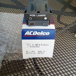 454 SS Fog Lamp Switch / Chevy Sport Fog Lamp Switch