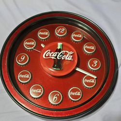 Coke Clock From 2005