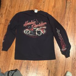 Harley Davidson Long Sleeve
