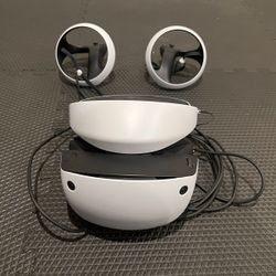 PlayStation VR2 - PS VR 2 Headset and Controllers