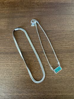 Brighton sterling silver necklaces