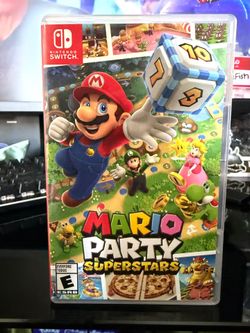 Mario party superstars