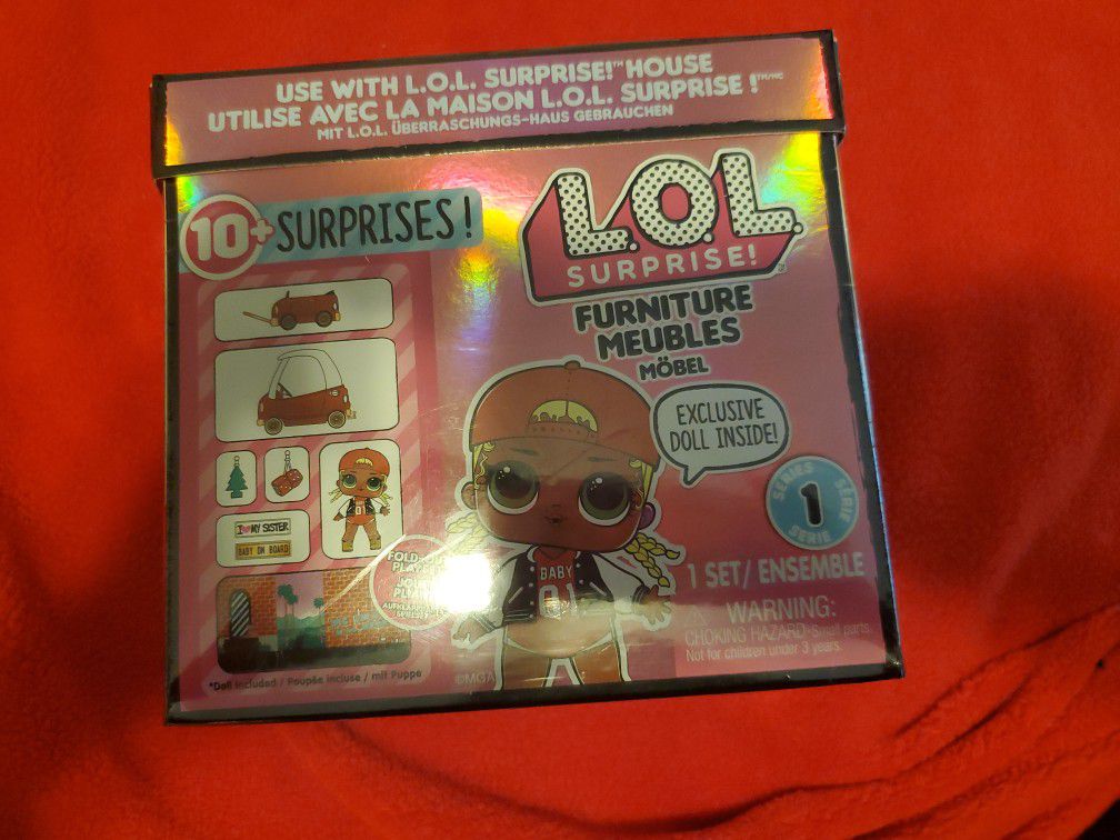 Lol Surprise Doll Set