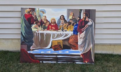The Last Supper Painting 