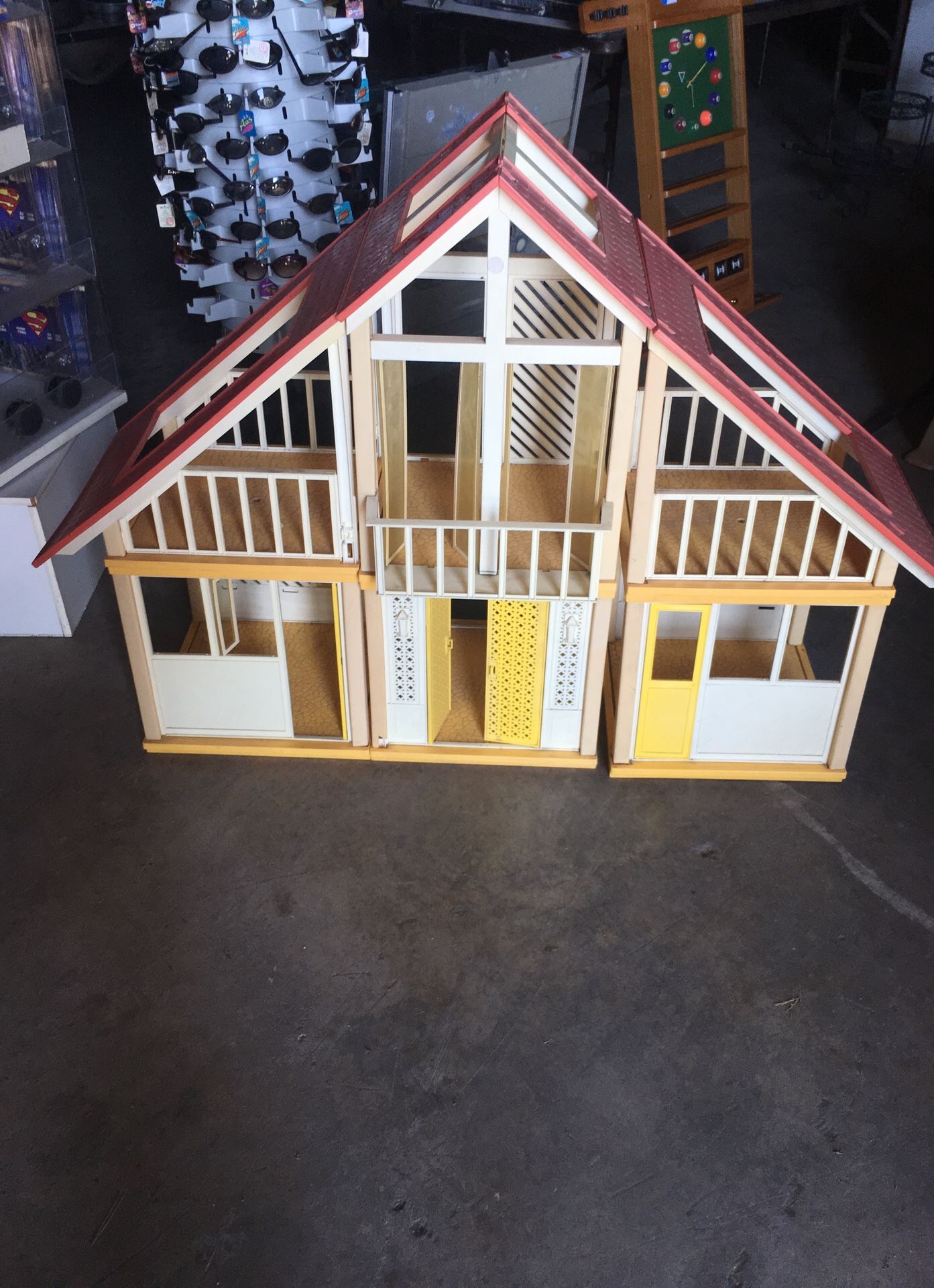barbie doll house