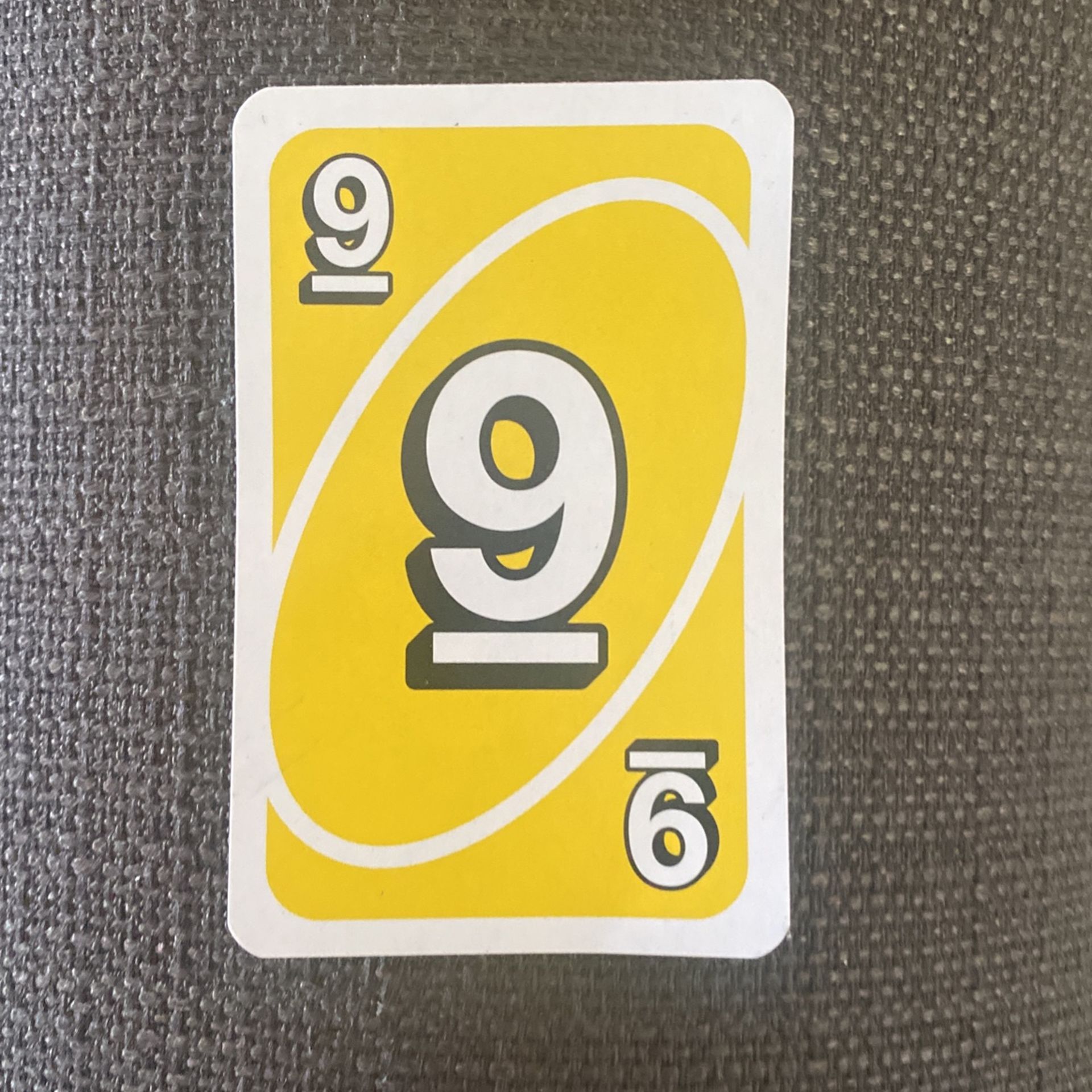 Uno Card
