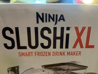 “BUNDLE DEAL” NINJA SLUSHI XL 128oz & NINJA SLUSHI 72oz 2 for the price of one