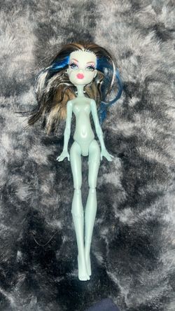 Monster High Frankie Stein Doll Nude Replacement OOAK Custom Mattel, G1, first wave