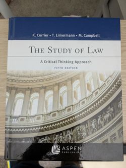 The Study of Law