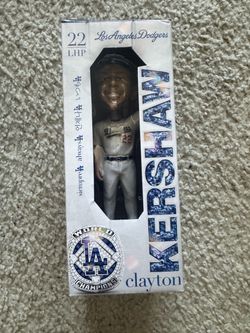 Dodgers-kershaw bobblehead