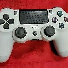 

Sony PS4 Pro 1TB Glacier White Console, !

