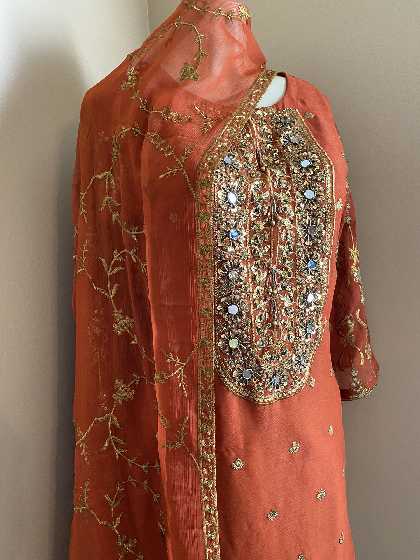 Beautiful Fashion Pakistani/Indian dress 