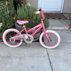 Girls 16” Bike FREE