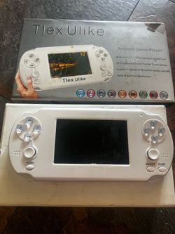 Tlex Ulike Android Handheld Game Console - 3.5" Touch Screen