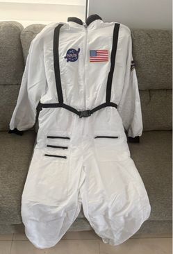 NASA Astronaut Costume Jumpsuit