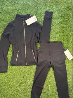lululemon set - black