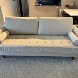 Geo 84" Upholstered Sofa