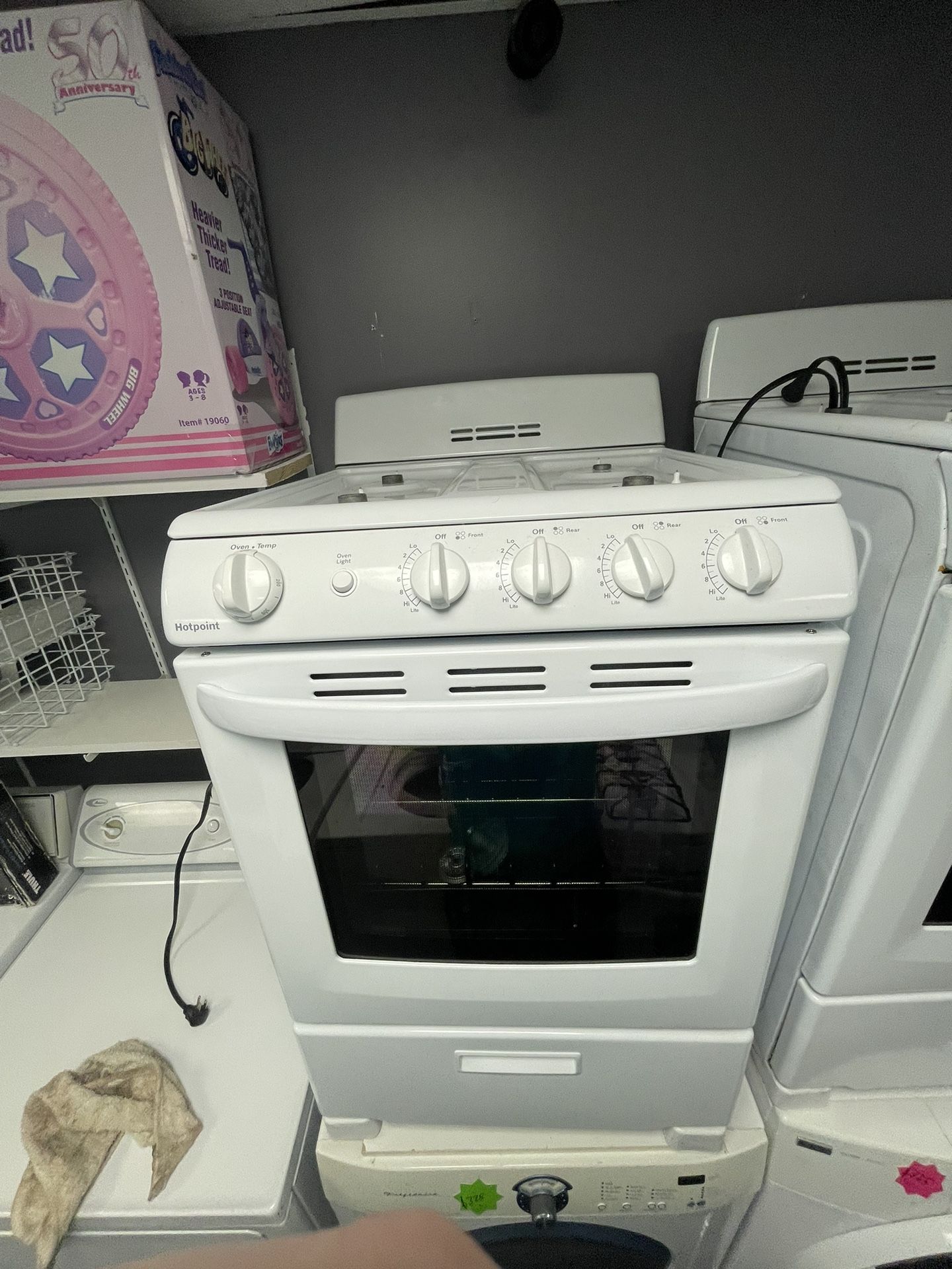 24 Inch Stove Hot point