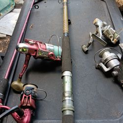 Fishing Rods And Reals 
