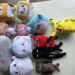 Plush Toys Stuffed Animals Kids Toys