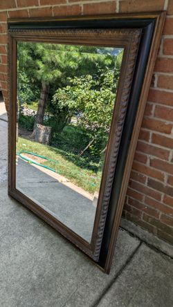 French mirror 40x 50 with frame