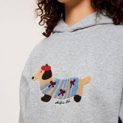 Aelfric Eden Cartoon Dog Hoodie