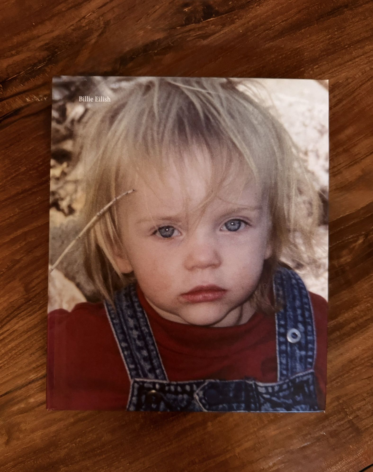 Billie Eilish’s Life Hardcover Photography Picture Book