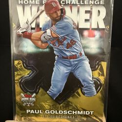 Cardinals Paul Goldschmidt  Numbered /460 Homerun Card 