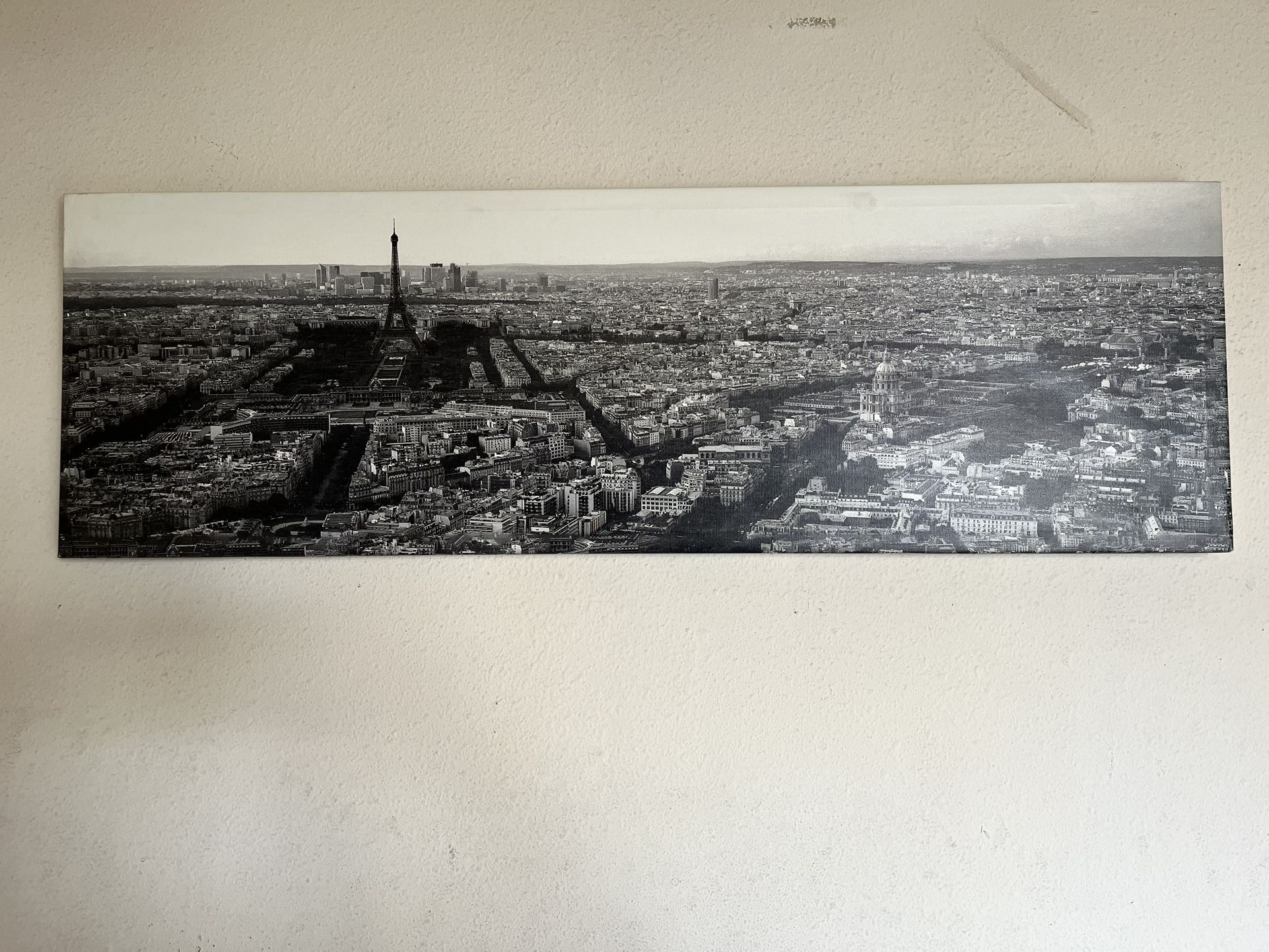 Paris Skyline Print
