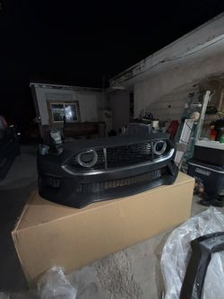 Mach 1 Bumper With LED Halo