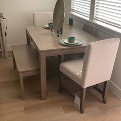 Living Spaces Dining Set