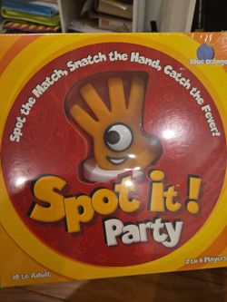New Spot it game still newly packaged