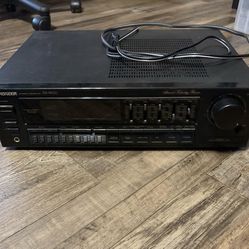 Vintage Pioneer SX-1900 Stereo Receiver with phono Input  Tested Nice!