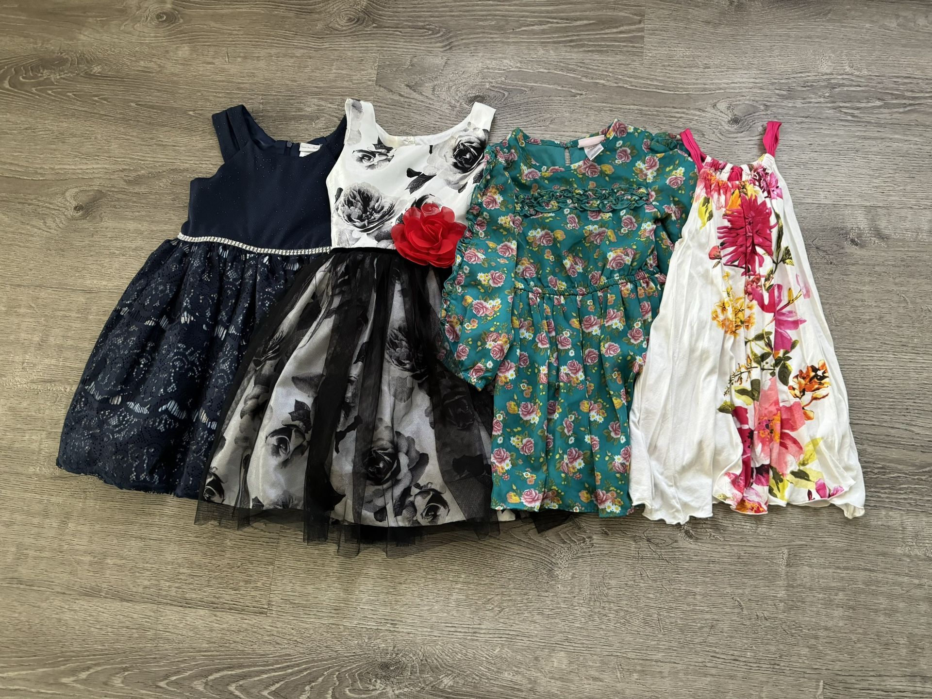 Size 6 Girl Dresses 5 Each Or 2 For 8 for Sale in El Cajon, CA OfferUp