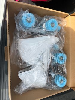 Brand new rollerskates