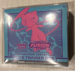 Fusion Strike Pokemon Center ETB