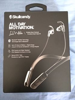 Skullcandy Ink'd+™ Active Wireless Earbuds headphone